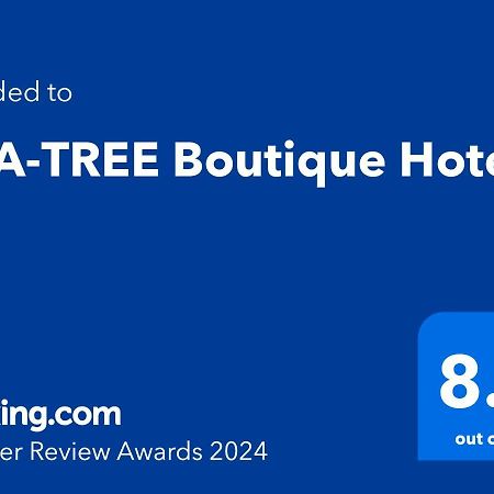 Apa-Tree Boutique Hotel Khok Kloi Luaran gambar