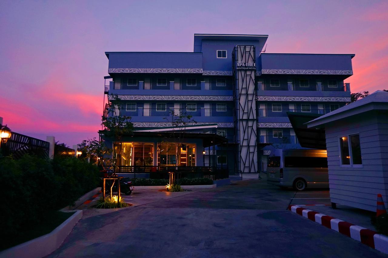 Apa-Tree Boutique Hotel Khok Kloi Luaran gambar